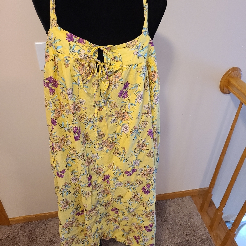 Pretty Floral Sundress